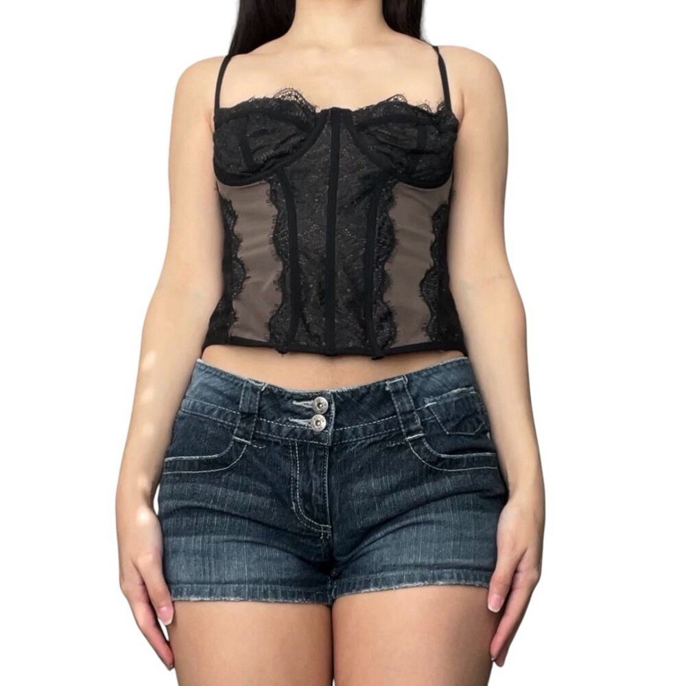 urban outfitters modern love corset top size medium